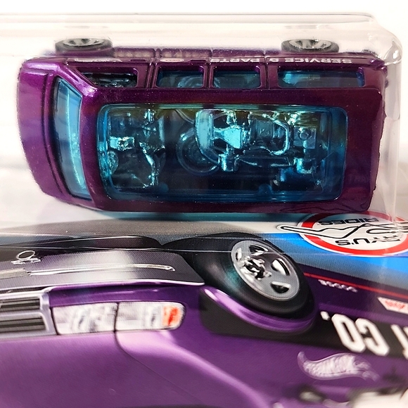 Hot Wheels - Mattel - Dodge Van - Miniature - collectible - Picture 11 of 16